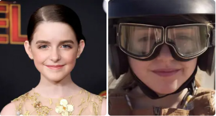 23. Mckenna Grace acted as young Carol Danvers in Captain Marvel before her role in The Haunting of Hill House.