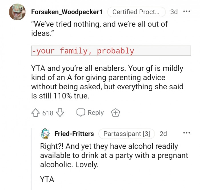 We've gathered some of the top comments from Redditors in response to the thread