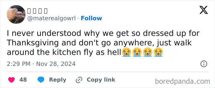 25. Walking around the kitchen