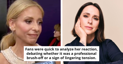 Did Sarah Michelle Gellar And Jennifer Love Hewitt Have A Falling Out? The Internet Thinks So