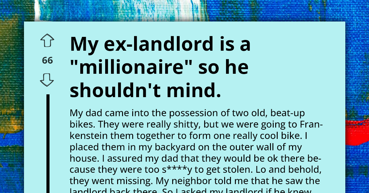 Tenant Trashes Self-Proclaimed Millionaire Landlord's Property Over Missing Bikes, Leaves Behind Untrained Kittens as Revenge