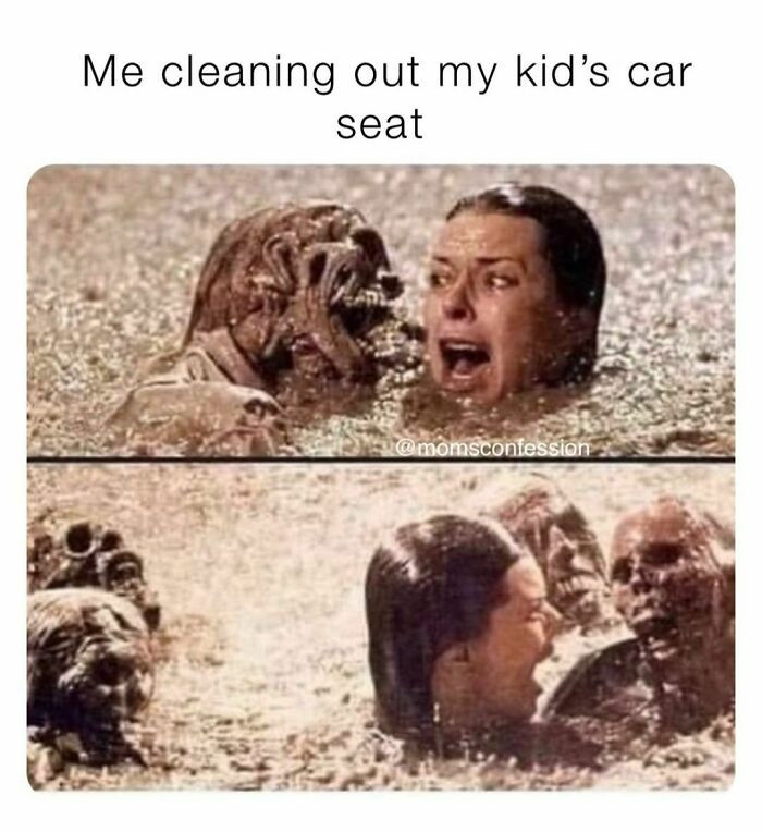 10. What is this? I don't remember bringing this into the car.