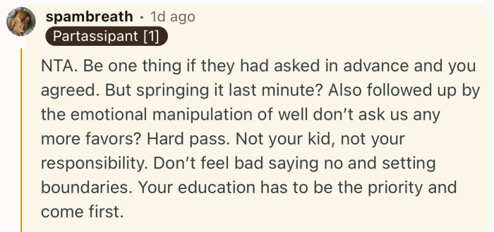 We gathered some interesting comments from the Reddit community