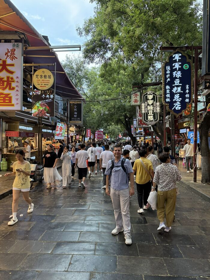 "Muslim Quarter Main Street, Xi'an"