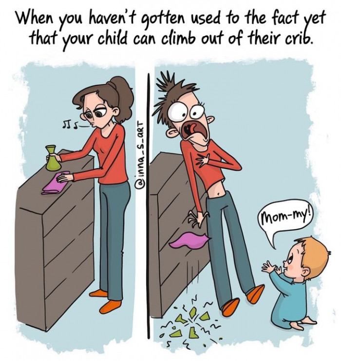 12. You Keep Forgetting That Your Child's Escape Plans Work Every Time.