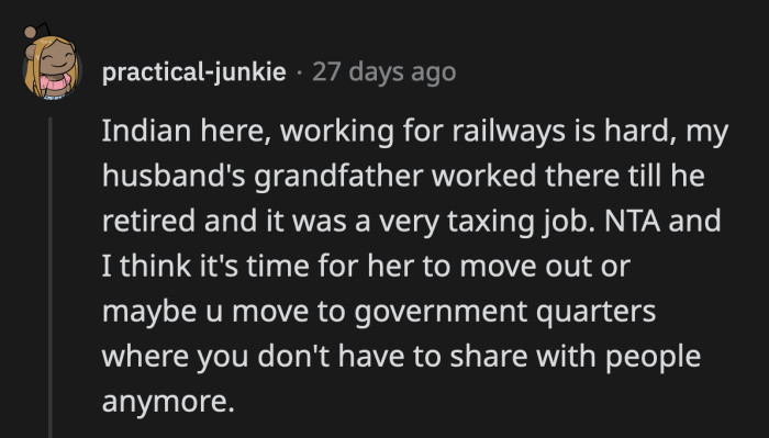 How long will her roommate survive renting an expensive flat on her own without OP's 