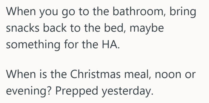 At this point, Christmas sounds more like a staycation with snacks and zero obligations.
