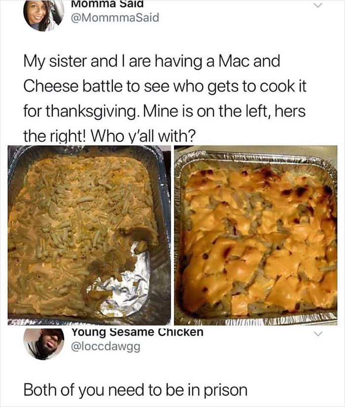 28. Both Of These Look Like Cow Shit Mixed With Dog Vomit. I Pity Their Poor Family