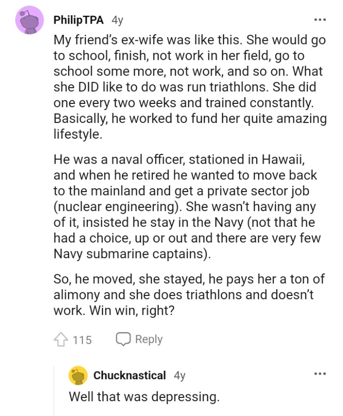 This redditor has a similar story to share