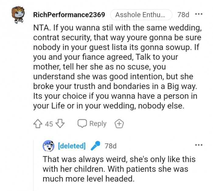 She Broke Your Trust and Boundary in a Big Way