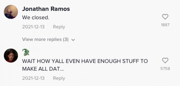 Pretty much because I don't think anyone would willingly make this order, especially not without a raise or compensation.