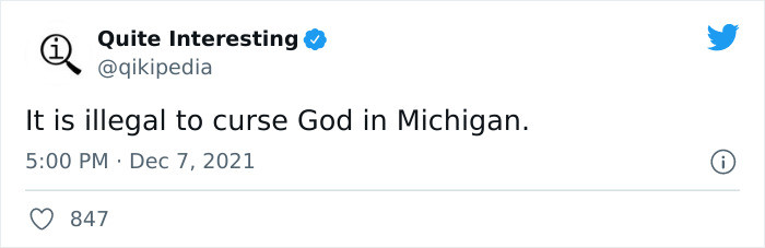 48. So don't curse God