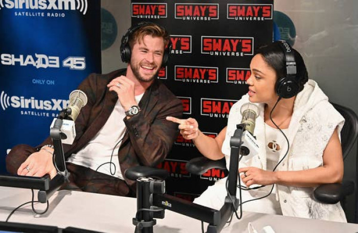 In an interview with Build, the duo also confessed that multiple kissing scenes were cut from Thor: Ragnarok...