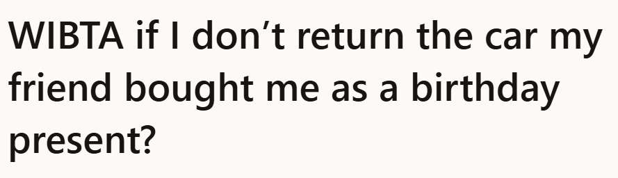 The OP asks: