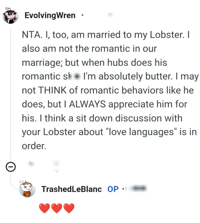 The comments continues...