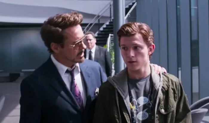 4. Tom Holland went through seven months worth of audition process before landing the role of Peter Parker. He then had to travel to Atlanta for a screen test with Robert Downey Jr.