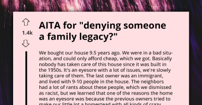 Married Couple Defend Their Property Against Entitled Former Residents Who Insist Family Legacy Tree Is On Their Land