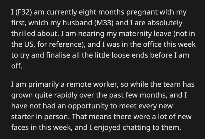 Susan replied that it was sometimes easier to talk to another person with a similar experience. She repeated that OP could call her even in the middle of the night when she didn't want to disturb her husband.