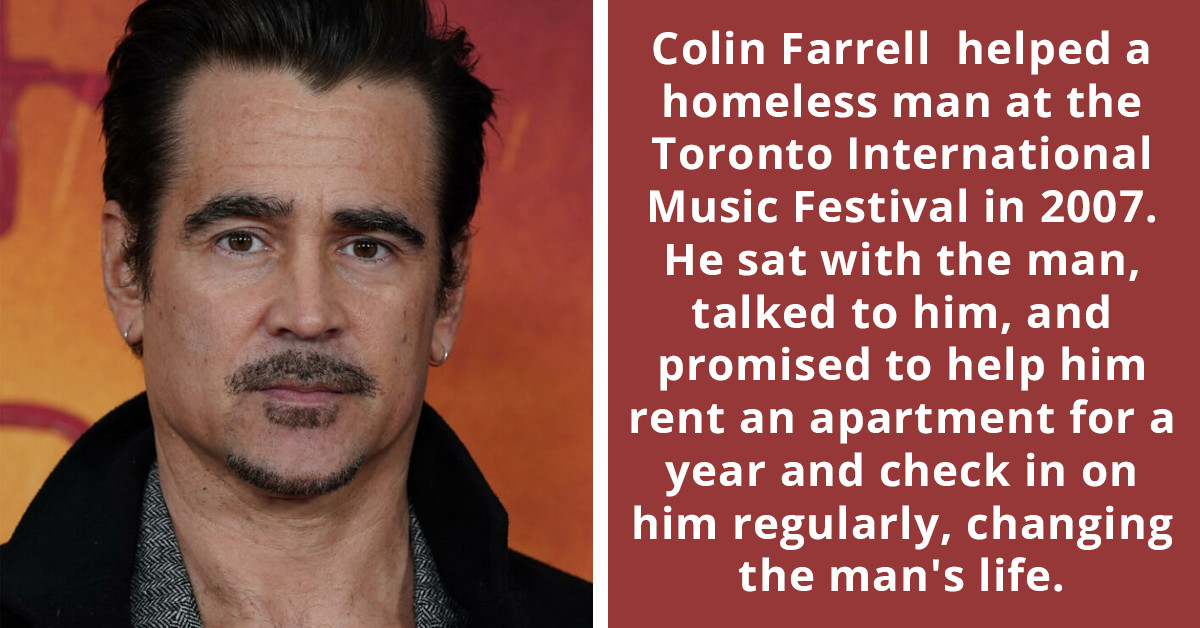 8 Actors Who Do Good Deeds Without Making Noise About It