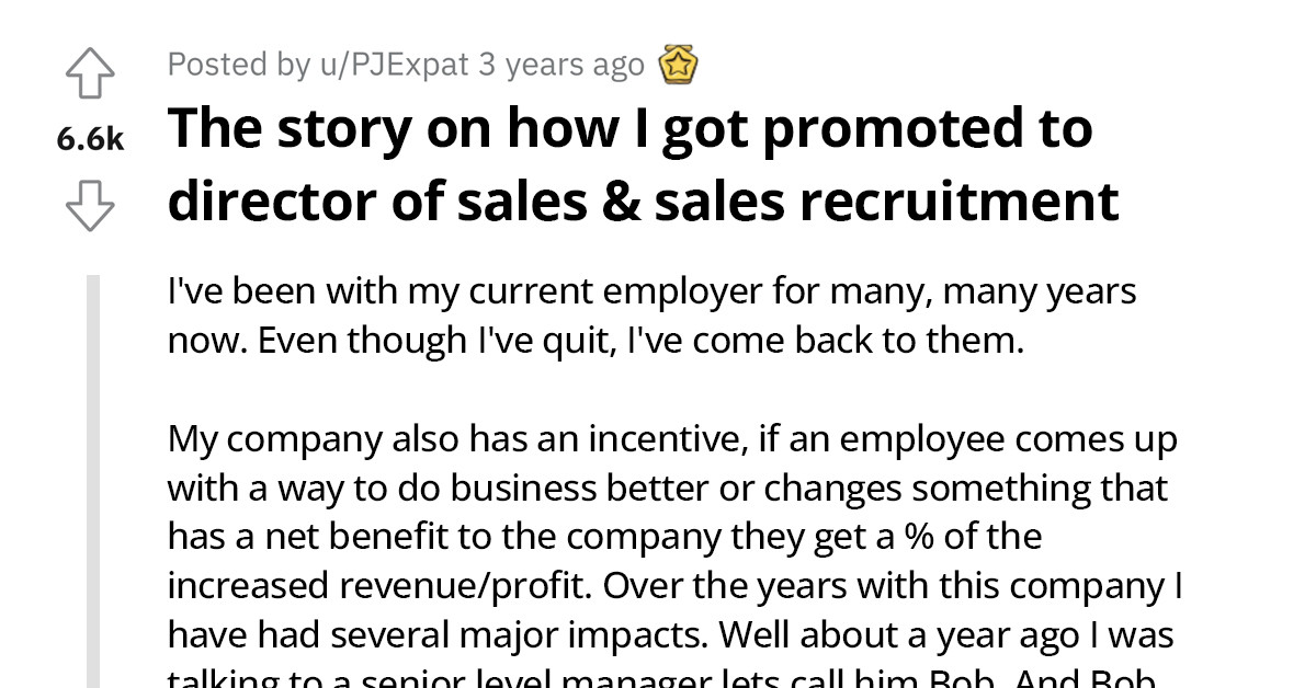 Manager Steals Brilliant Idea Shared To Him By An Employee To Avoid Retirement, Employee Takes His Job Away Instead