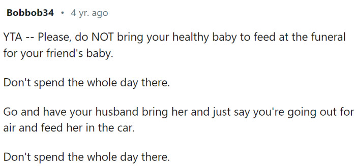 Redditors were clear: