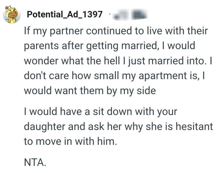 Asking a simple question