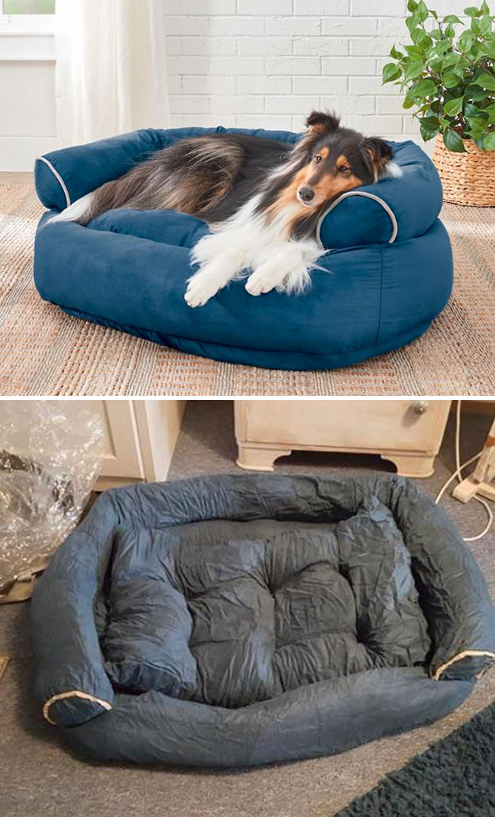 12. The Dog Bed My Mum Ordered For 99€