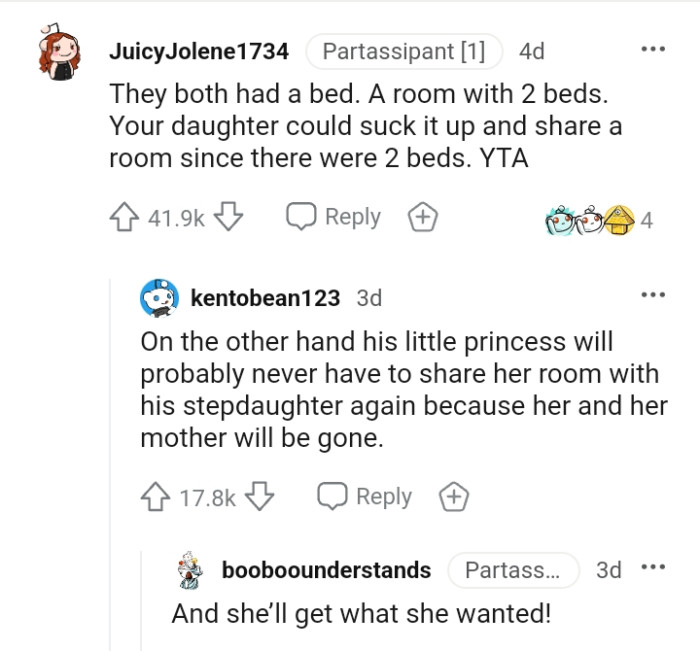 The Reddit post went really viral as it generated thousands of comments. Here are some of the most upvoted ones