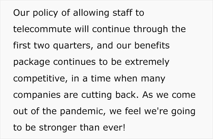 We Will Be Stronger Than Ever