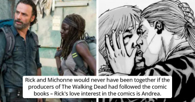 19 Famous Relationships From TV Shows That Could Have Evolved Completely Differently