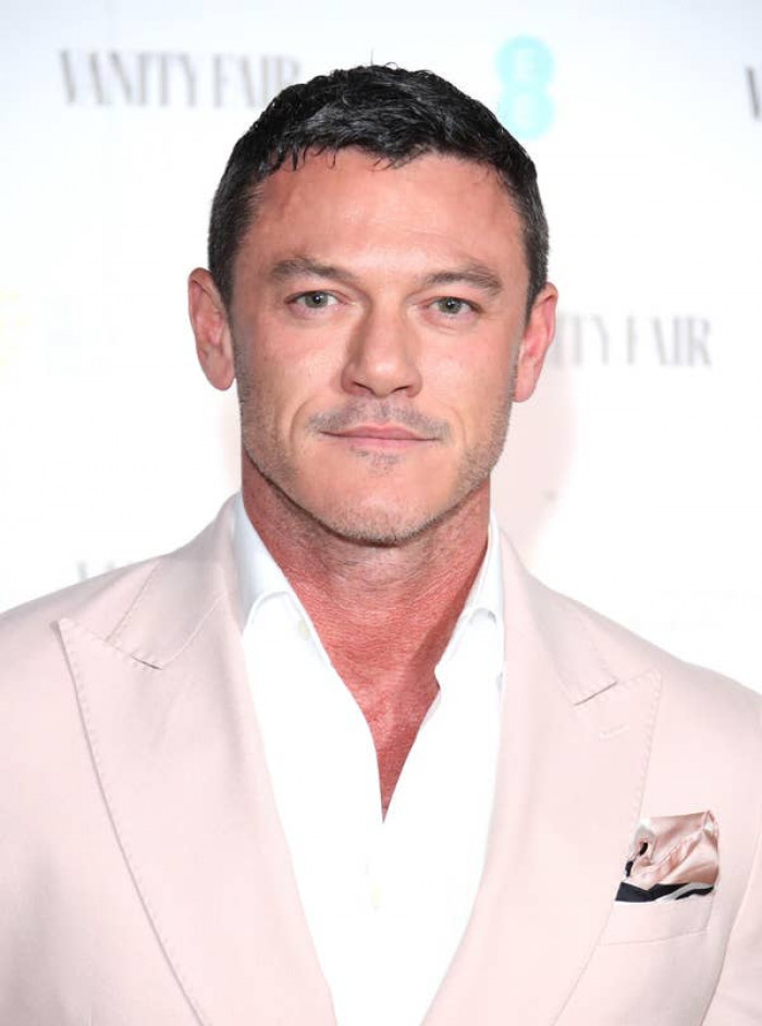 Luke Evans Glow Up: