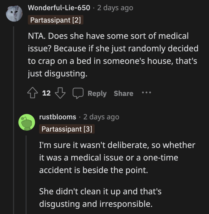 It Probably Wasn't Deliberate Given How Rushed She Was When She Left, but It Was Still Inconsiderate to Leave That Much Mess Behind Without Letting Anybody Know