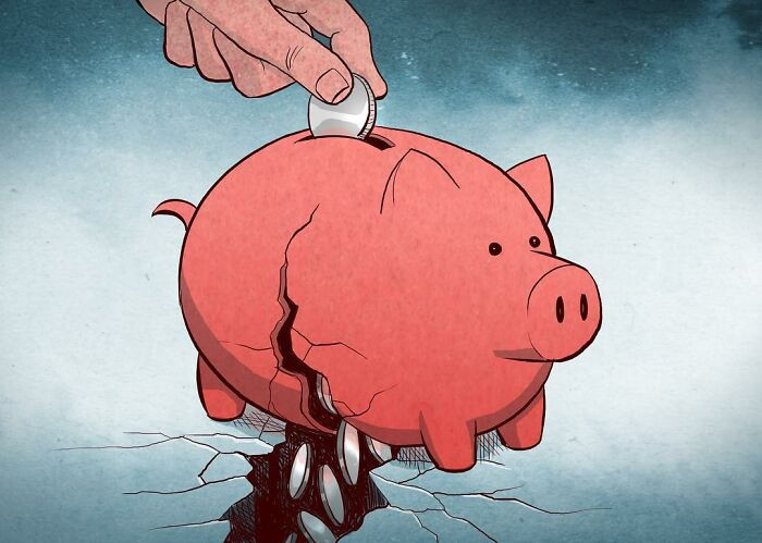 17. A bad way to save