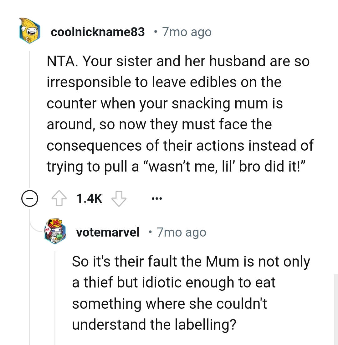 Facing the consequences of their actions