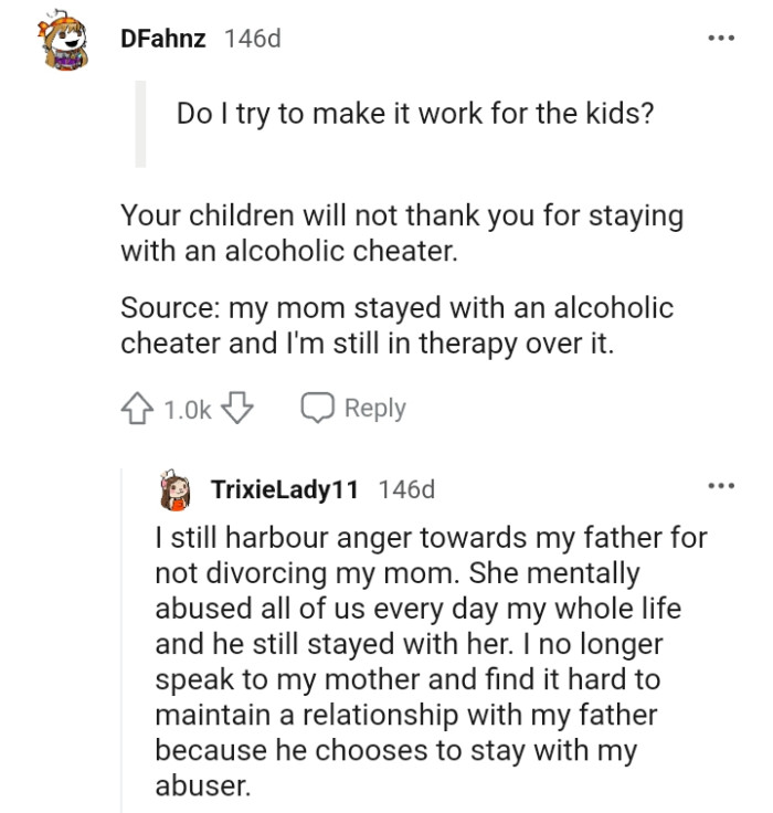 Let's head into the comments section and find out what other Redditors have to say regarding the story