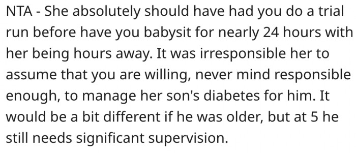 14. A short trial first would be ideal.