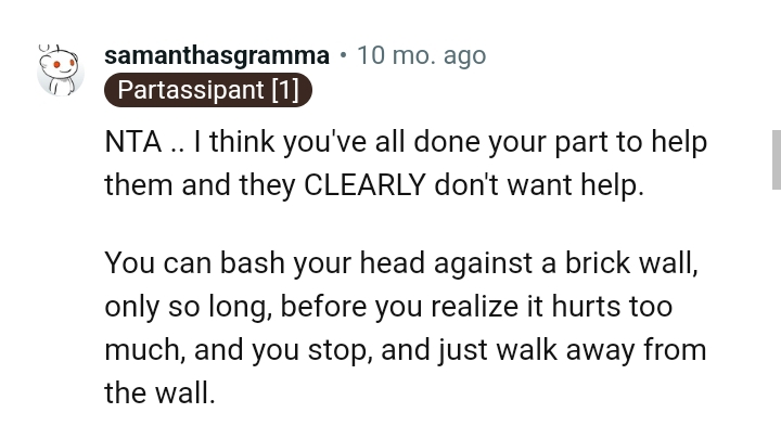 Bashing your head against a brick wall