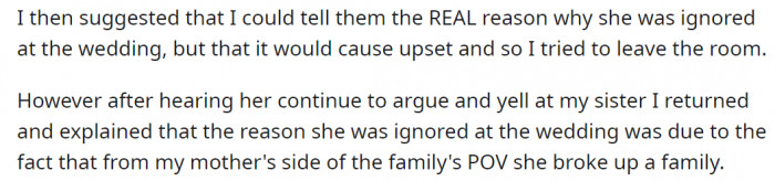 At this point, it was time to let the cat out of the bag