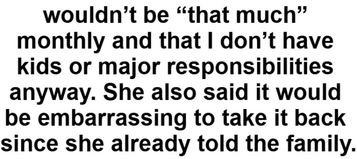 The focus shifts from consent to appearances once the story is already public.