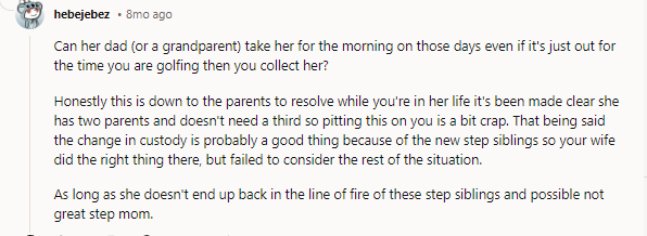 Time to get over that and spend the money on a babysitter.