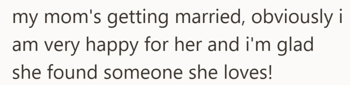 Starting from a good place, which makes the situation feel even more complicated.
