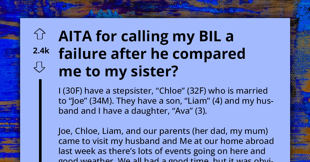 Unfeeling Husband Tries To Use Sister-In-Law To Compare And Insult His Wife's Post-Pregnancy Appearance