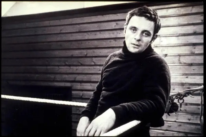 Anthony Hopkins back then: