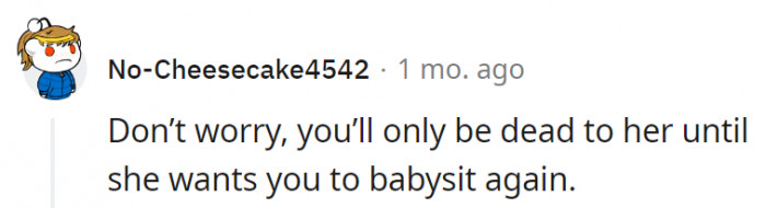 18. The mom still clearly needs her older kids