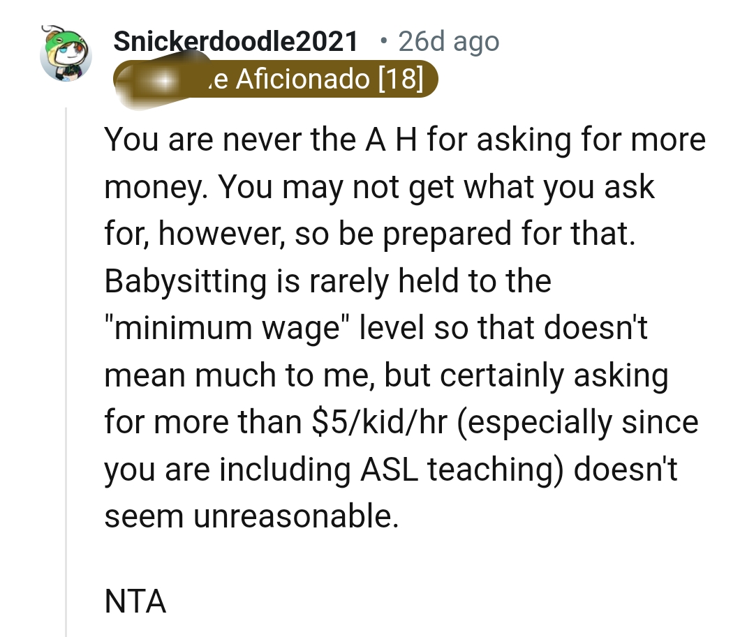 And the Comments Continue...