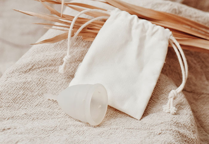 7. Switching to a menstrual cup saved me money and reduced waste