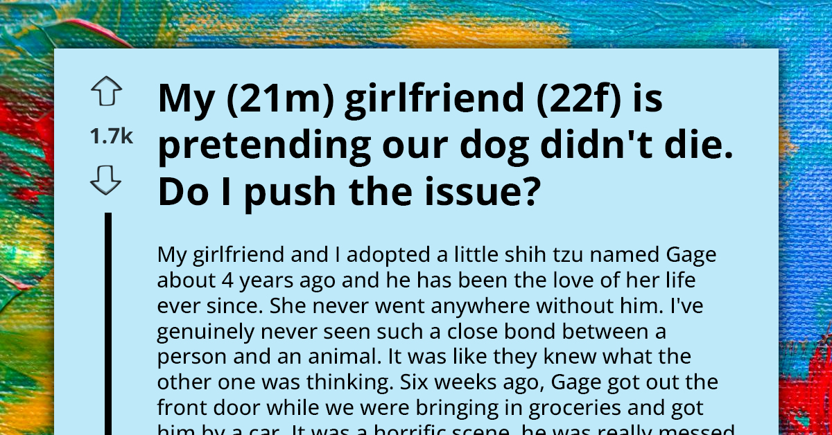Woman Goes Into Shock After Witnessing Her Beloved Dog's Tragic Accident, Adopts Lookalike And Insists He Never Died