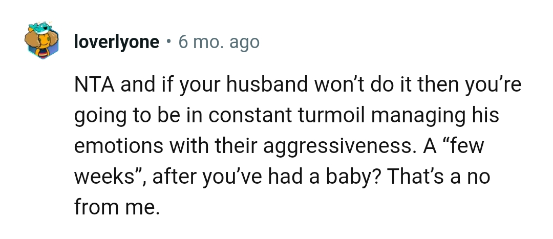 And the comments from other Redditors roll in...