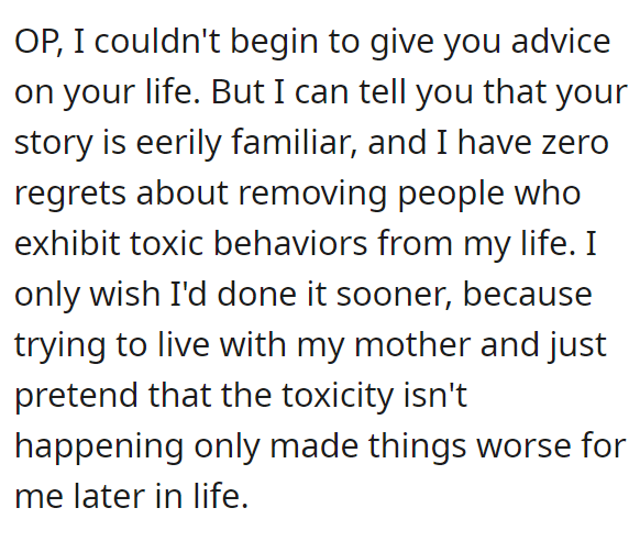 Toxic people should be kept at long distances.