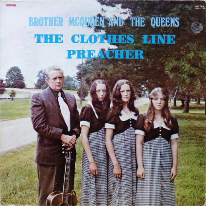 Brother Mcqueen And The Queens - The Clothes Line Preacher. Looks Like Somebody Gonna Get Clotheslined
